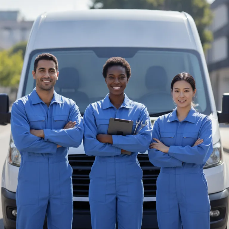 Autowerkstatt Team in Regensburg